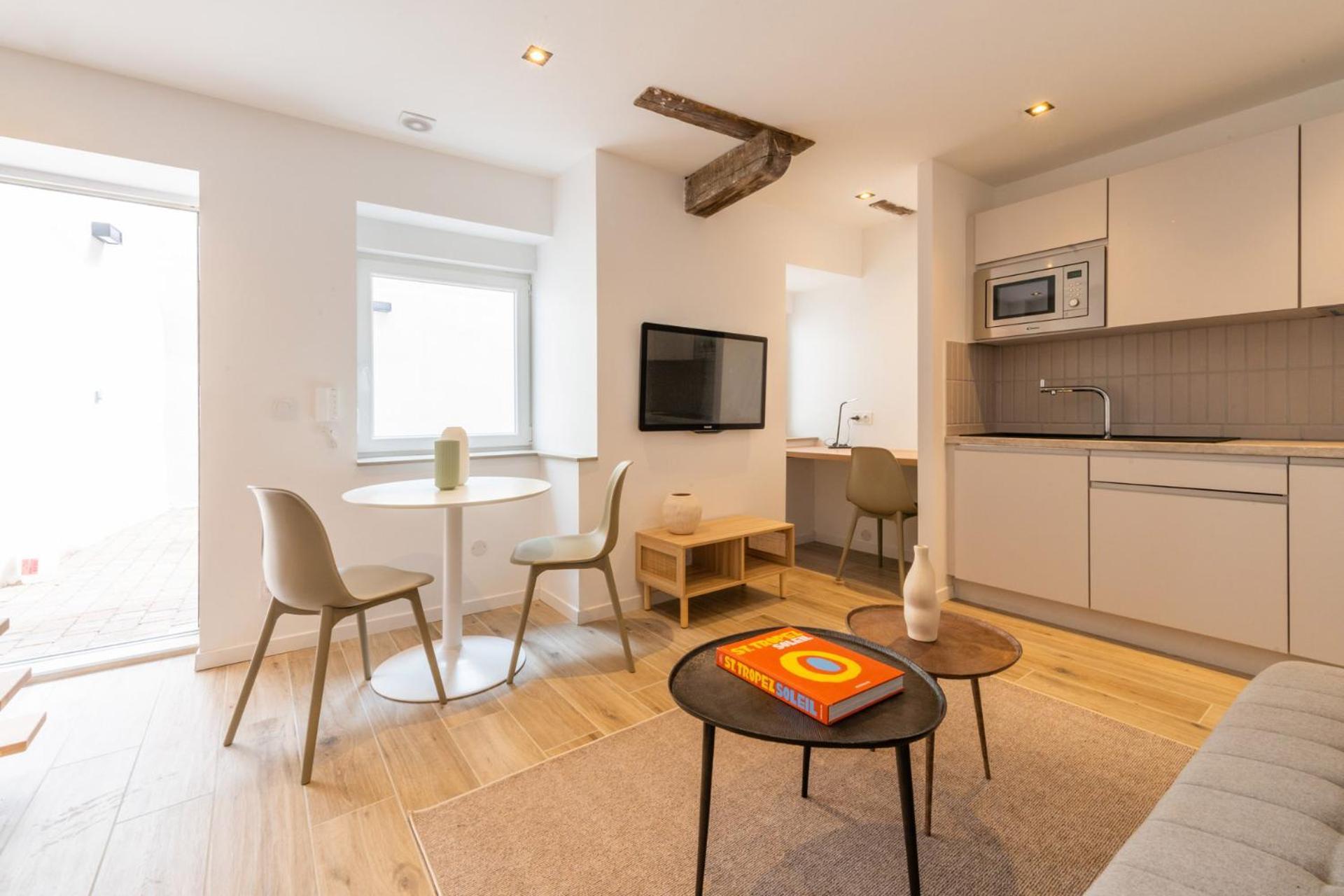 L'Arsenal - Mulhouse Centre Historique Apartment Luaran gambar