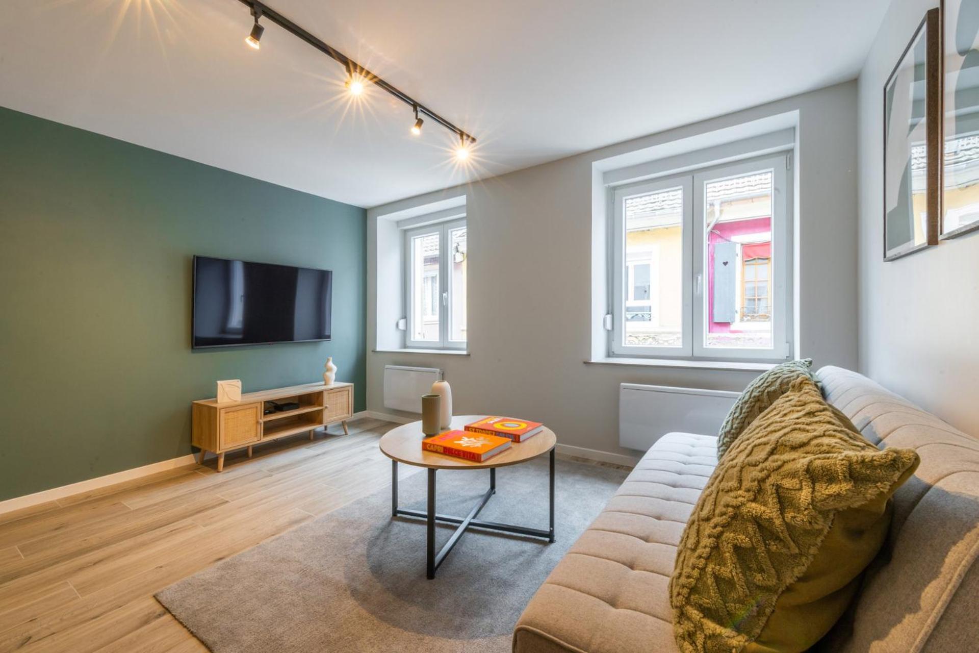 L'Arsenal - Mulhouse Centre Historique Apartment Luaran gambar