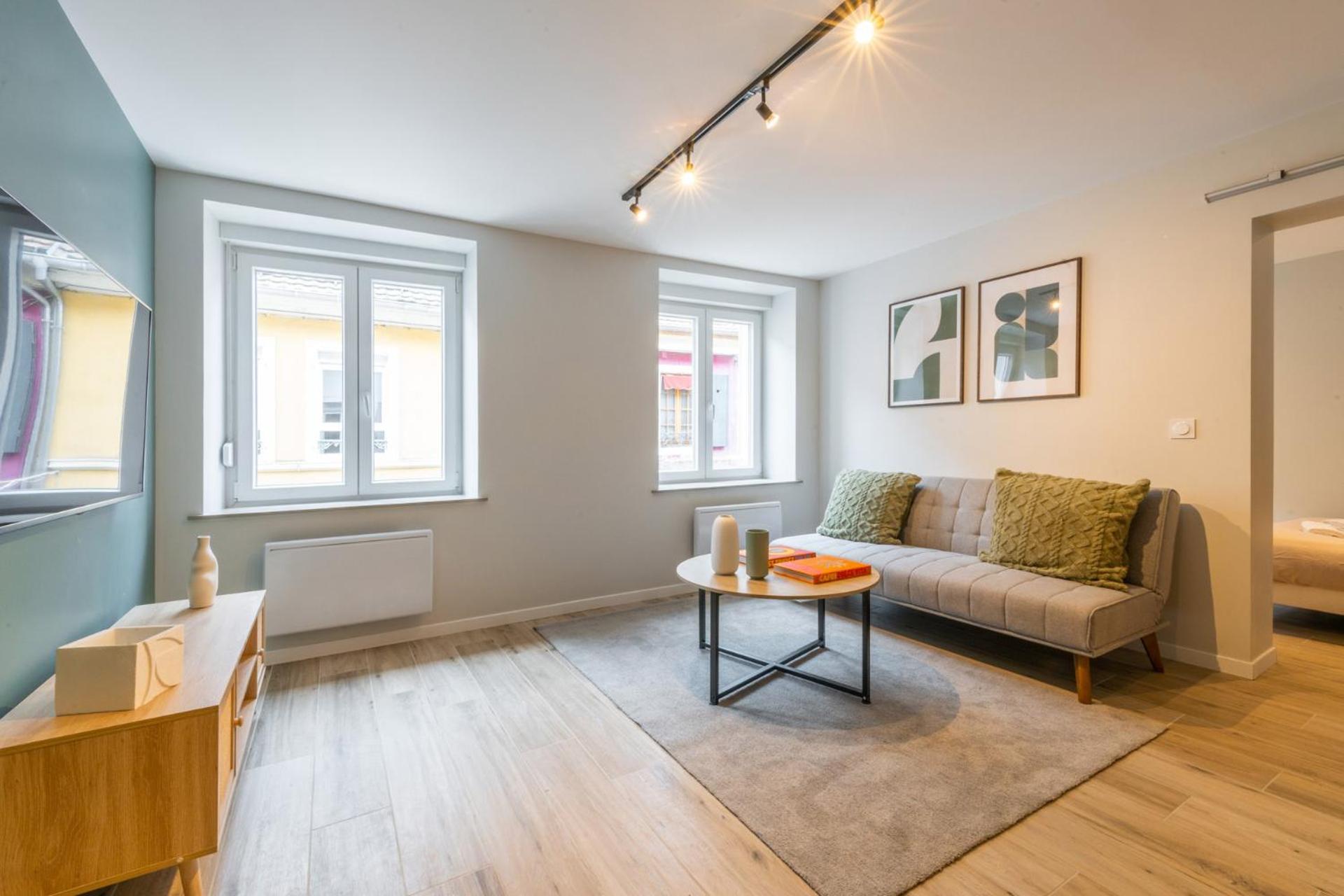 L'Arsenal - Mulhouse Centre Historique Apartment Luaran gambar