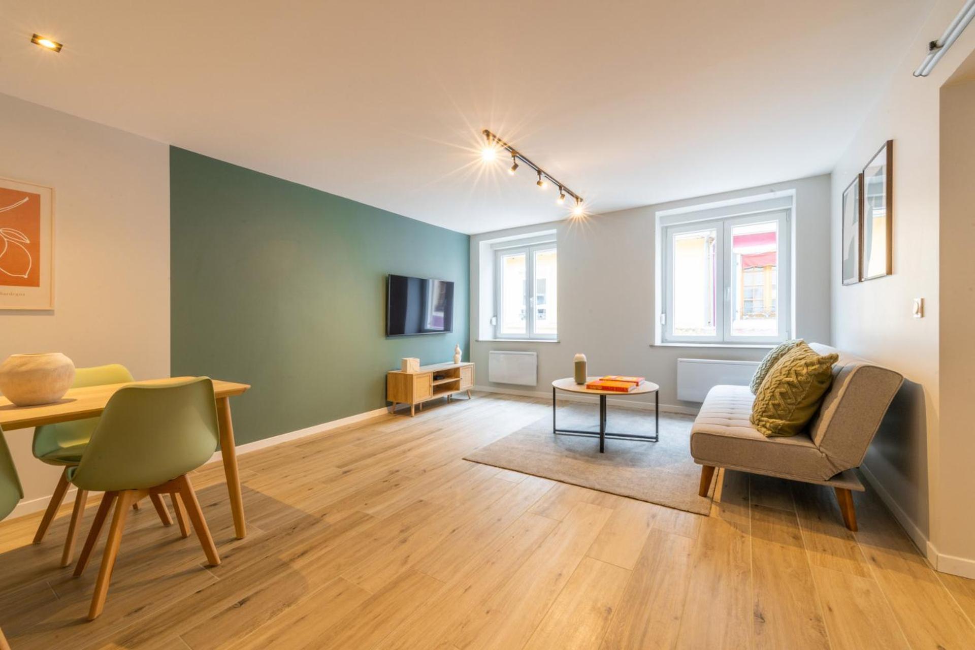 L'Arsenal - Mulhouse Centre Historique Apartment Luaran gambar