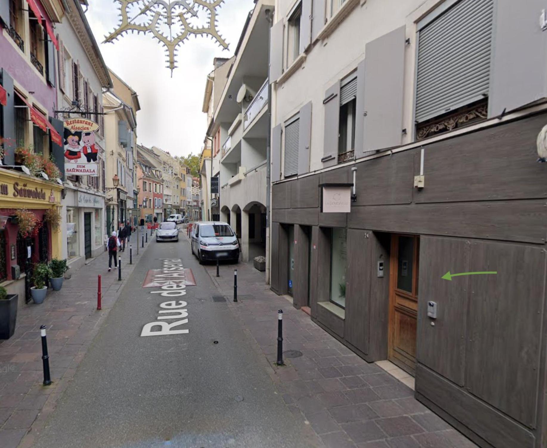 L'Arsenal - Mulhouse Centre Historique Apartment Luaran gambar